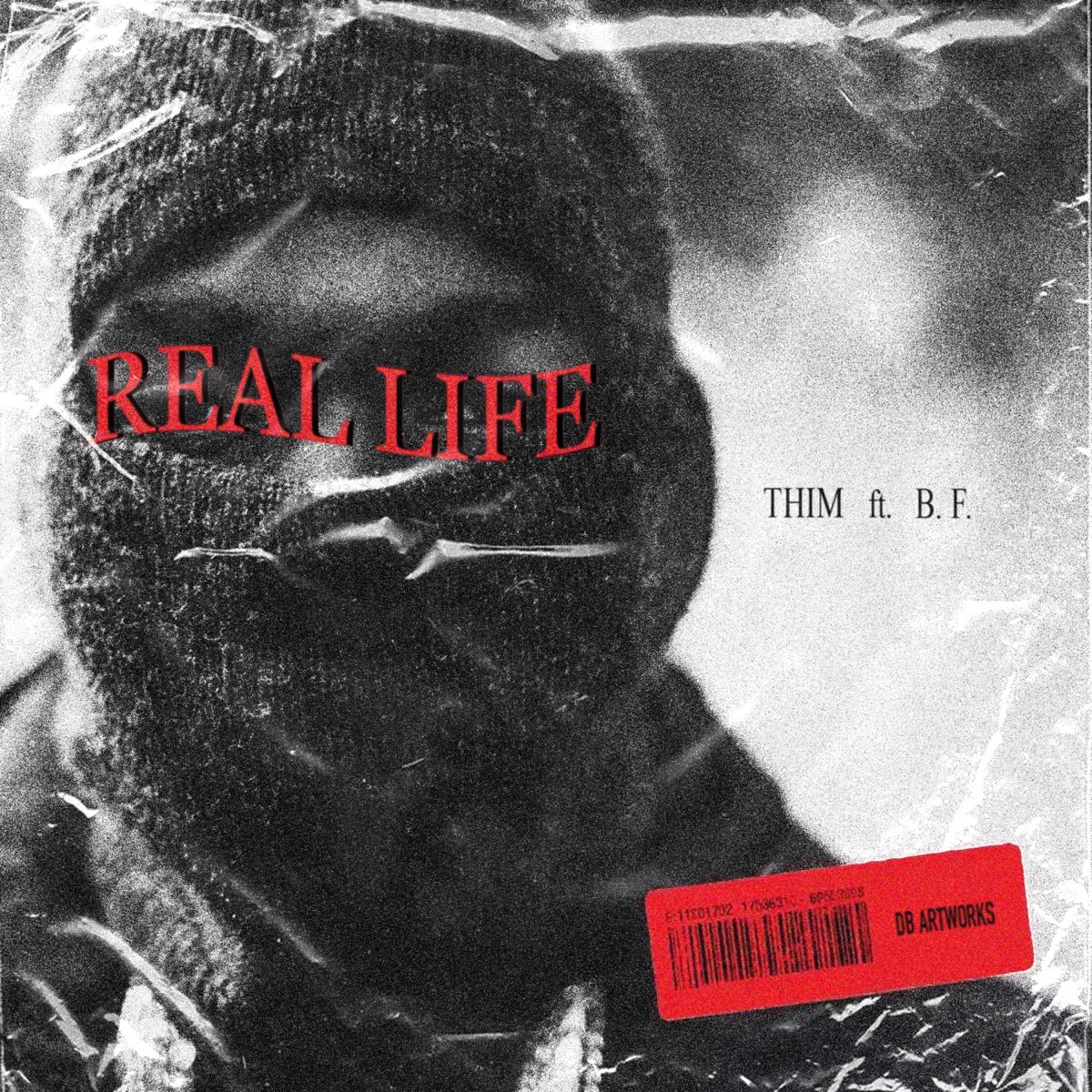 Real Life (feat. B.F.) - Single by Thim album cover