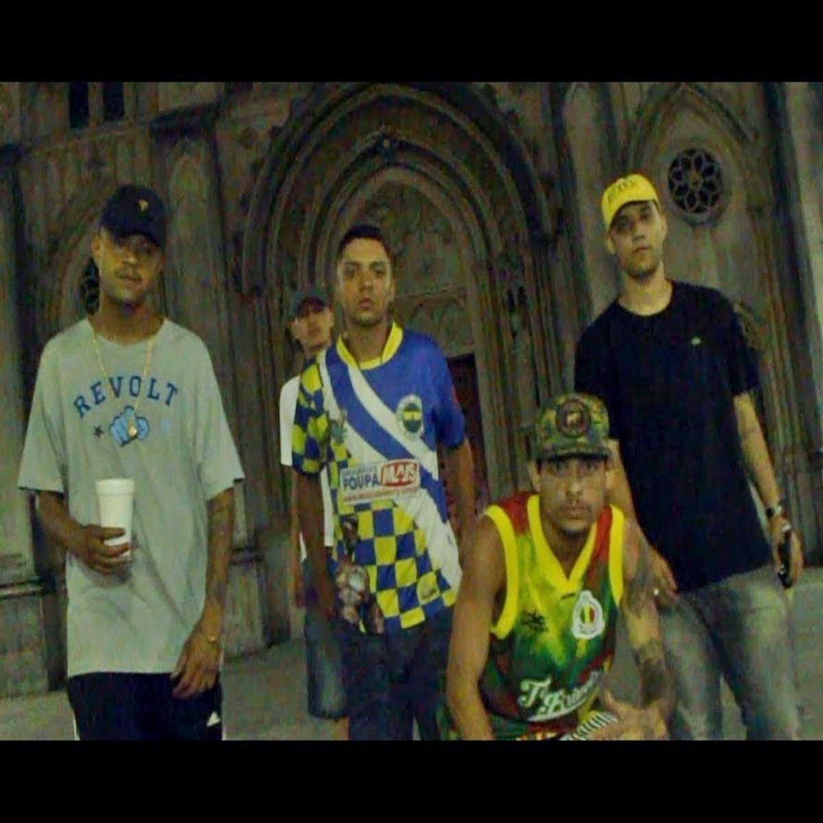 Cypher Reis da Rua - Single by Mc CB, Mc Lebra, MC Renan R5, Mc Deko DK & MC Bob Boladão album cover