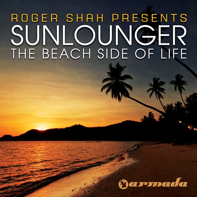 The Beach Side of Life (Roger Shah Presents Sunlounger) by Sunlounger & Roger Shah album cover