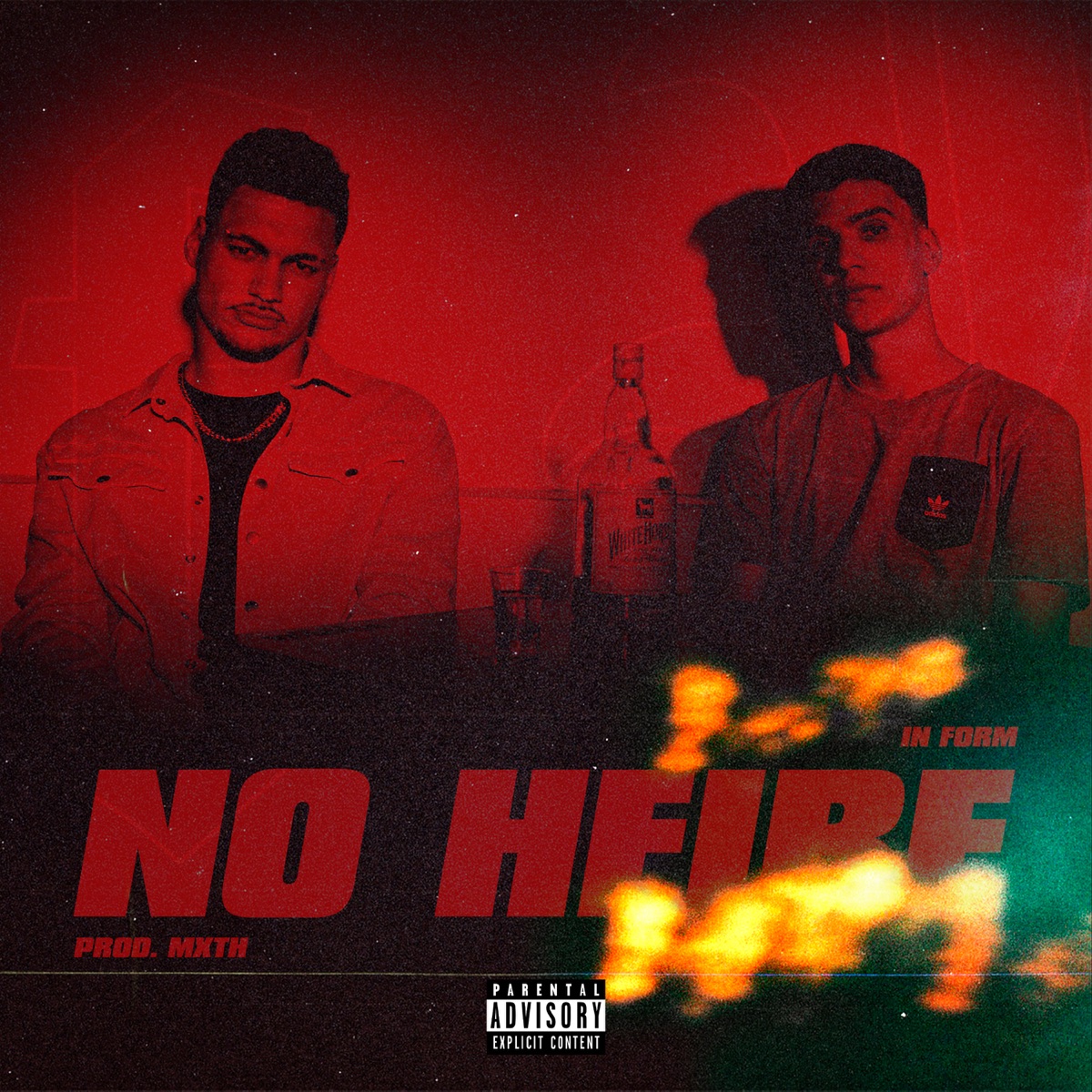 No Heire - Single by In Form, Jostt, AEN7D & Mxth album cover