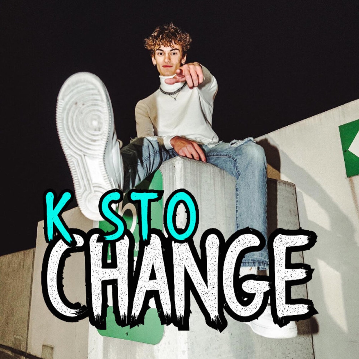 Change - Single by K Sto album cover