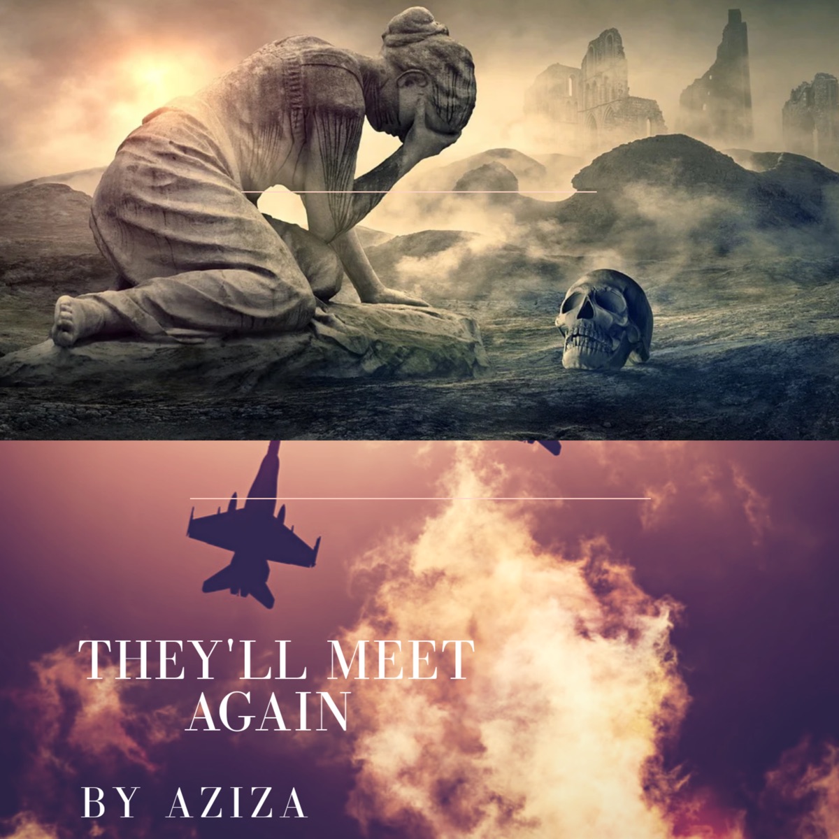 They'll Meet Again - Single by Aziza album cover