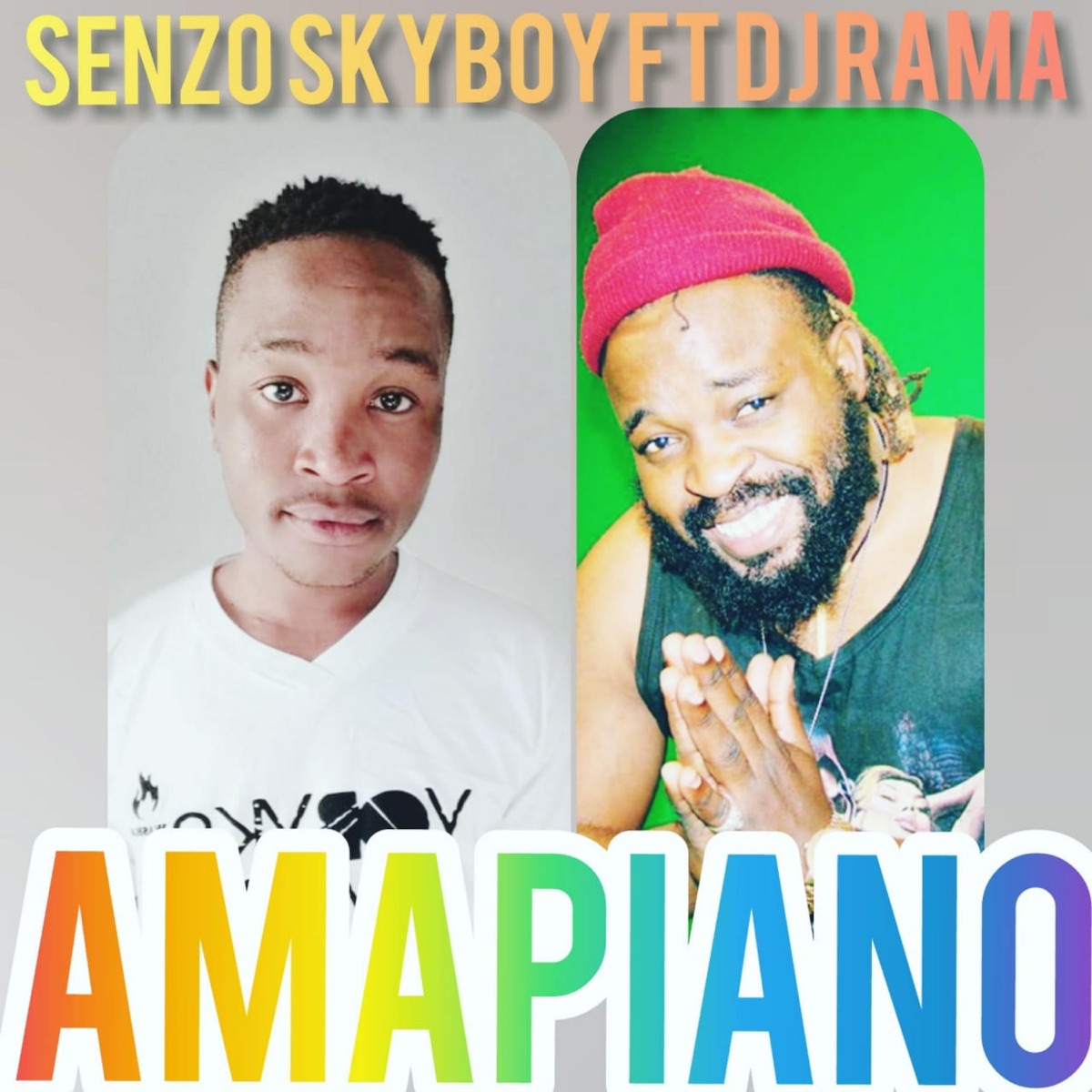 Amapiano (feat. DJ Rama alathorty) - Single by Senzo SkyBoy album cover