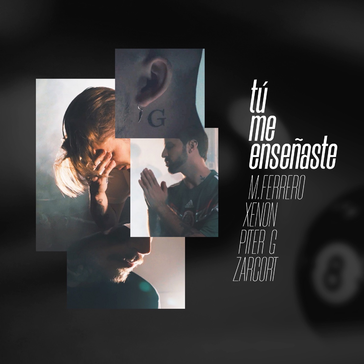 Tu Me Enseñaste (feat. Xenon) - Single by M.Ferrero, Zarcort & Piter-G album cover