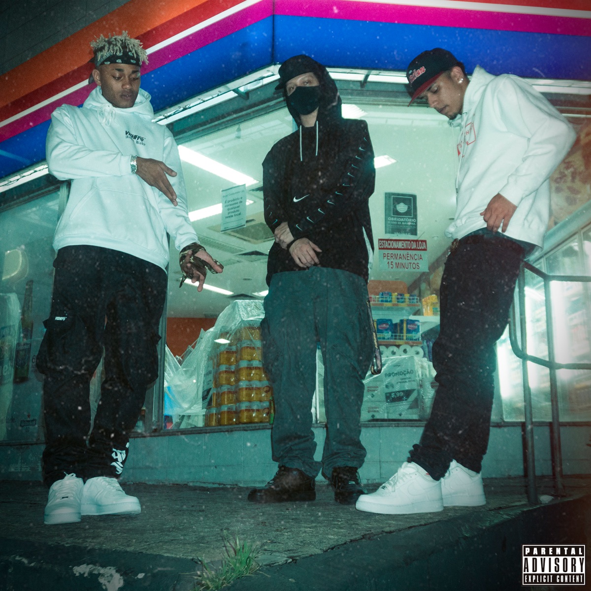 Perigo (feat. Did Brock) - Single by Hype Me Up, Veigh & Nagalli album cover