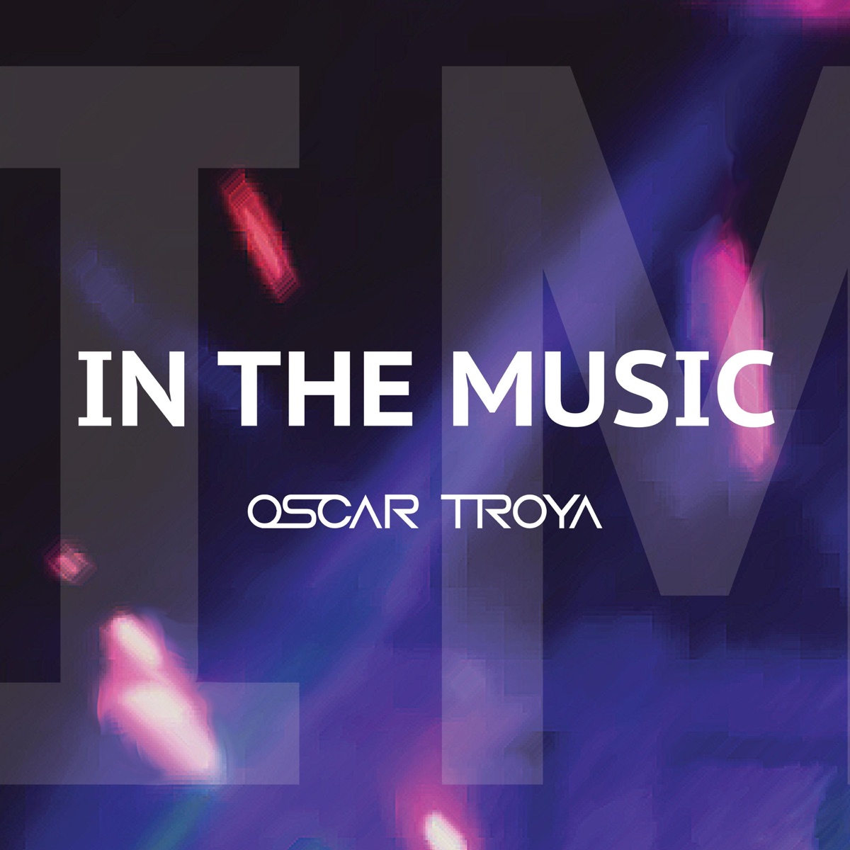 In the Music (Dub Mix) - Single by Oscar Troya album cover