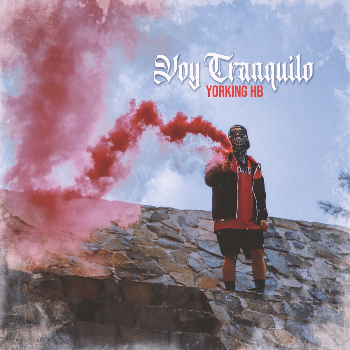 Voy Tranquilo - Single by Yorking Hb album cover