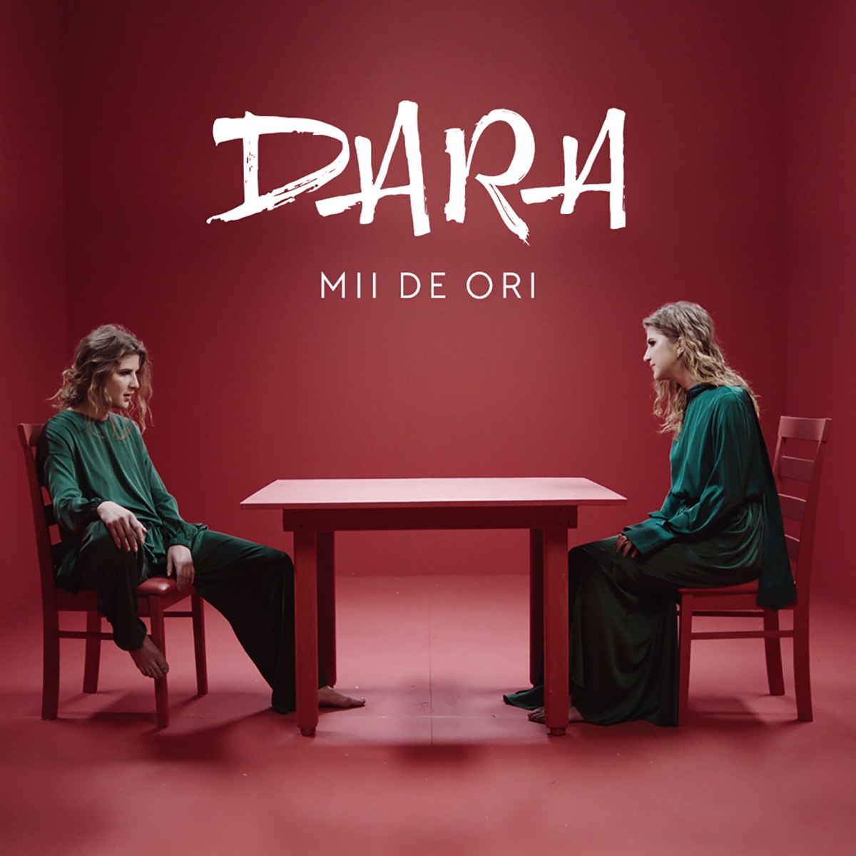 Mii de Ori - Single by Dara album cover