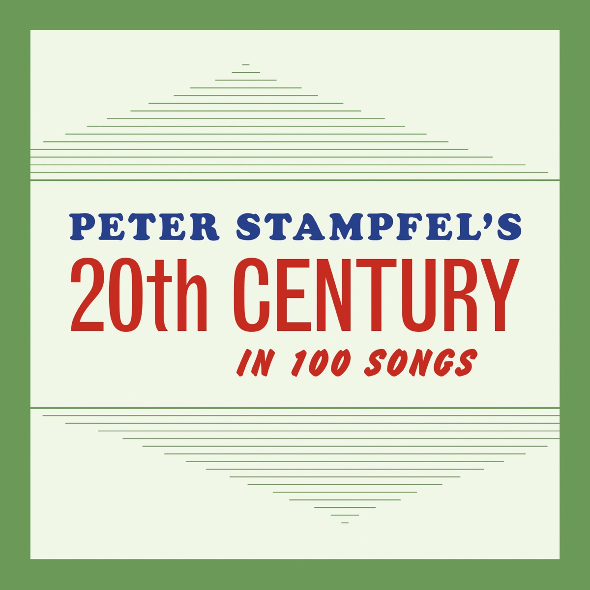 Peter Stampfel's 20th Century by Peter Stampfel album cover