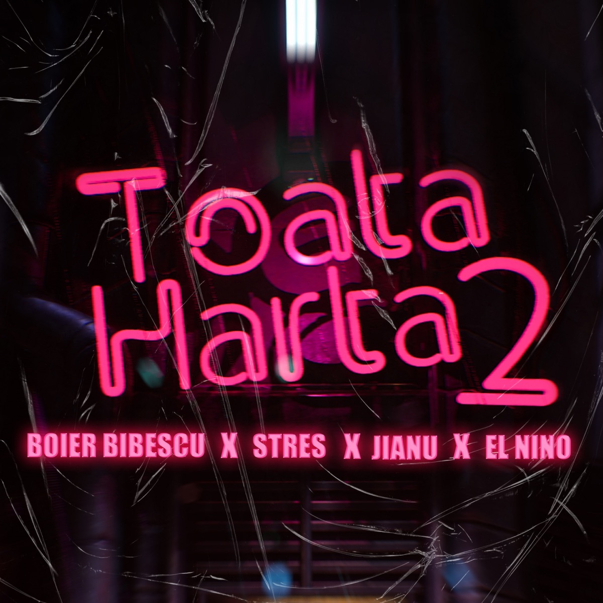 Toata Harta 2 - Single by Boier Bibescu, Stres & Jianu album cover