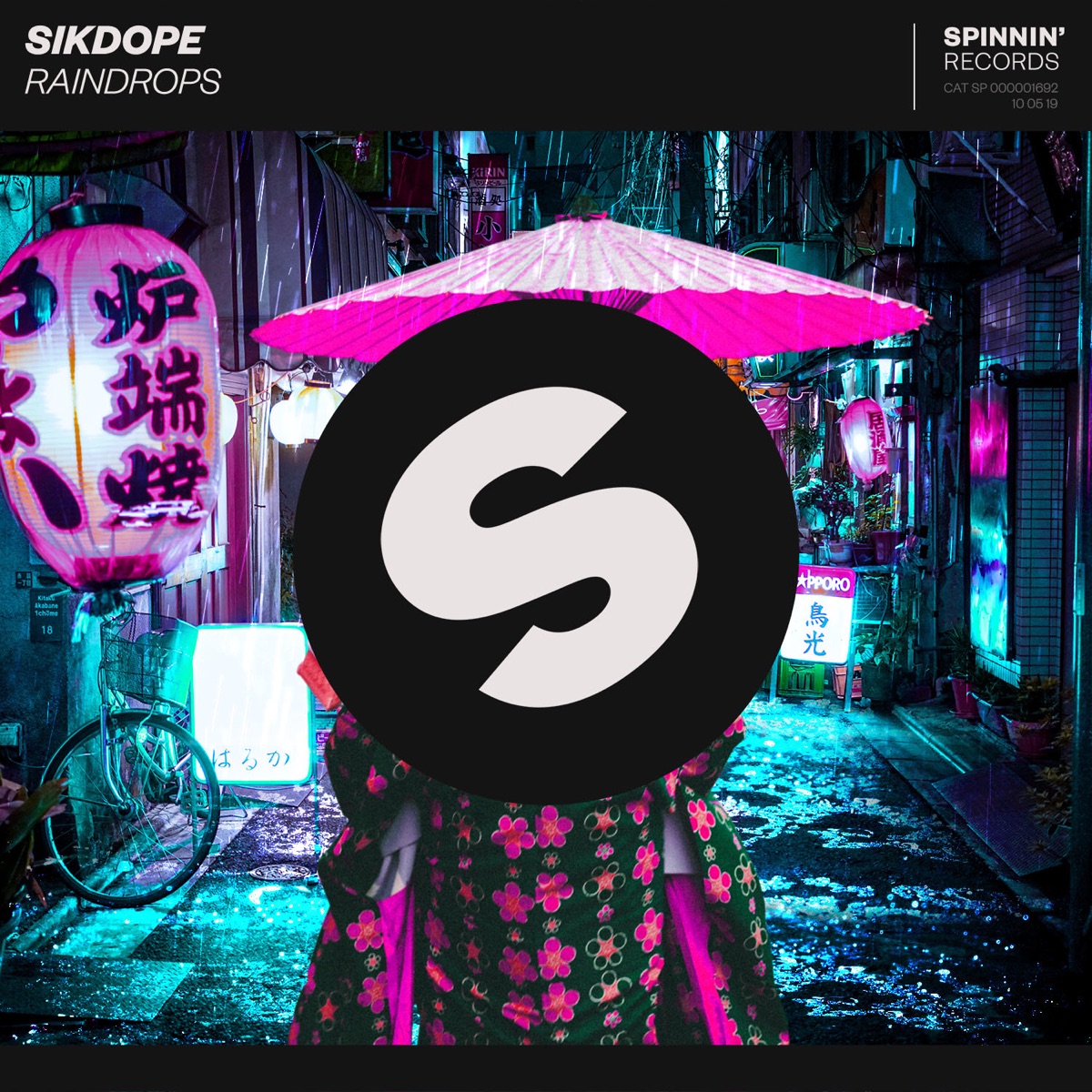 Raindrops - Single by Sikdope album cover