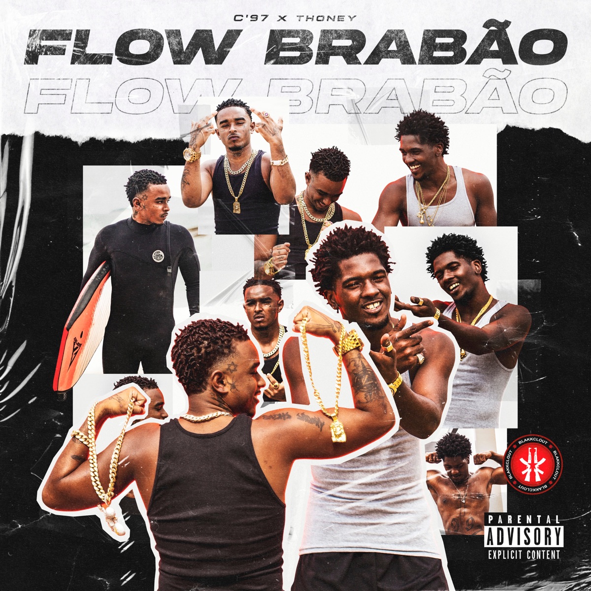 Flow Brabão - Single by C'97 & Thoney album cover