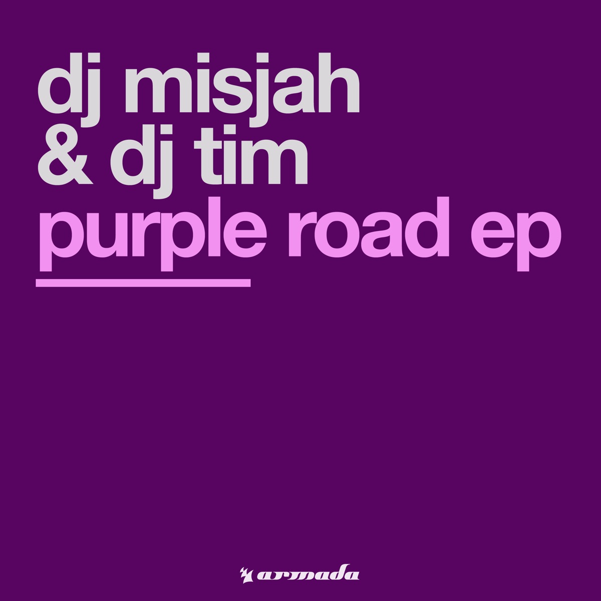 Purple Road - EP by DJ Misjah & DJ Tim album cover