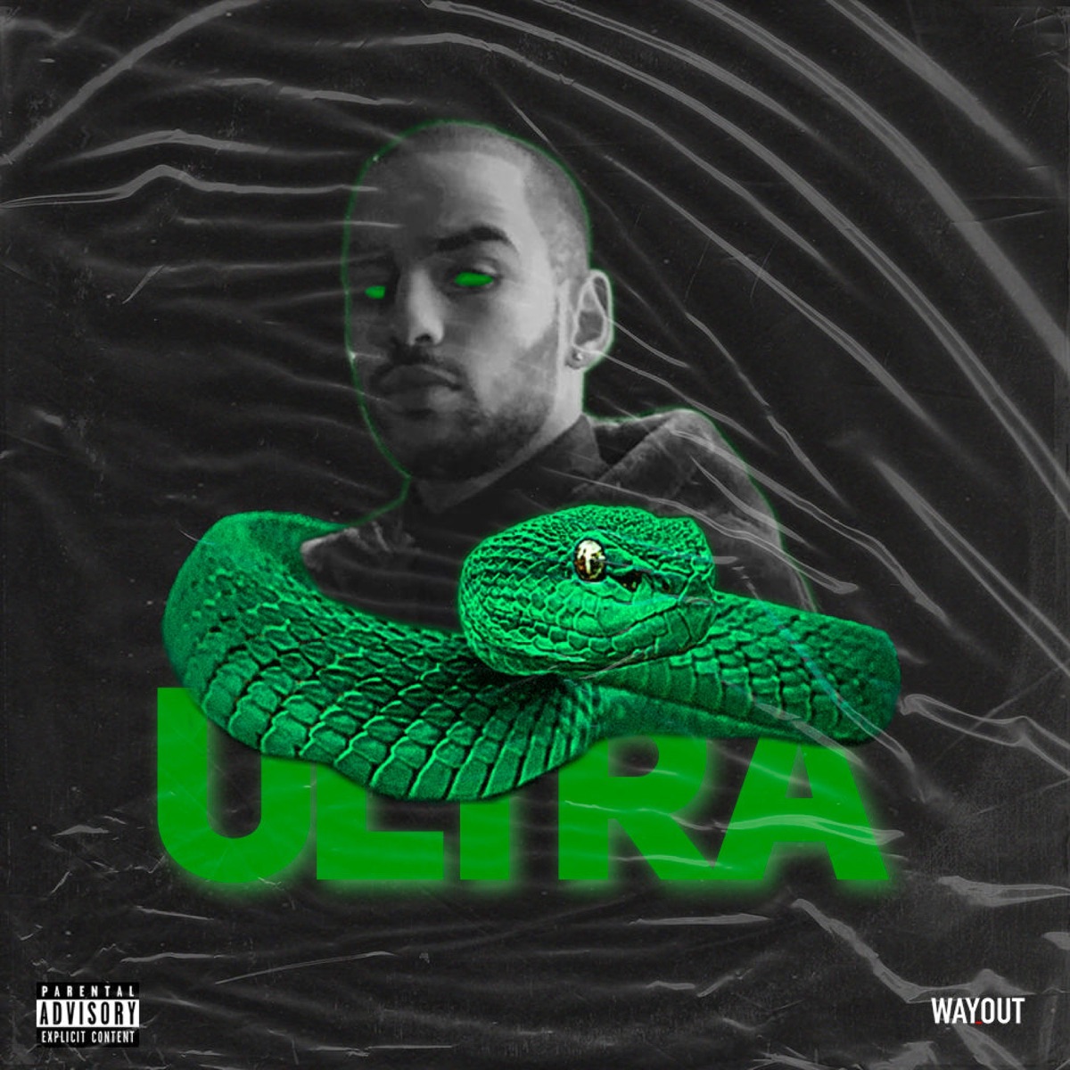 Ultra by KVN Lemos album cover