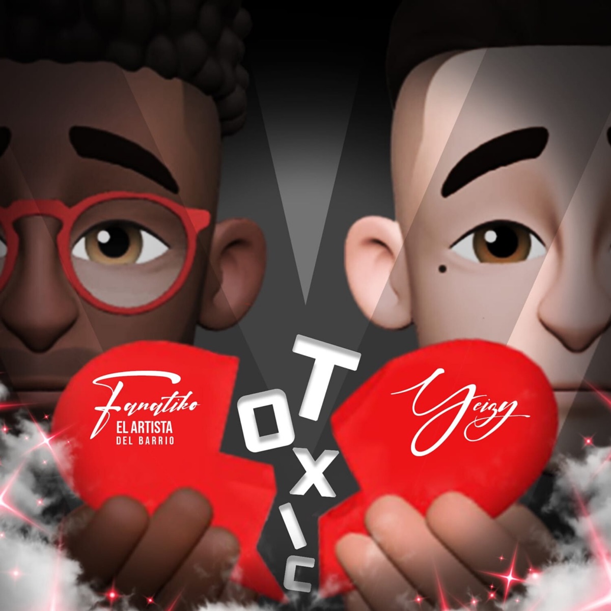 Toxic - Single by Yeizy & Fanatiko El Artista Del Barrio album cover