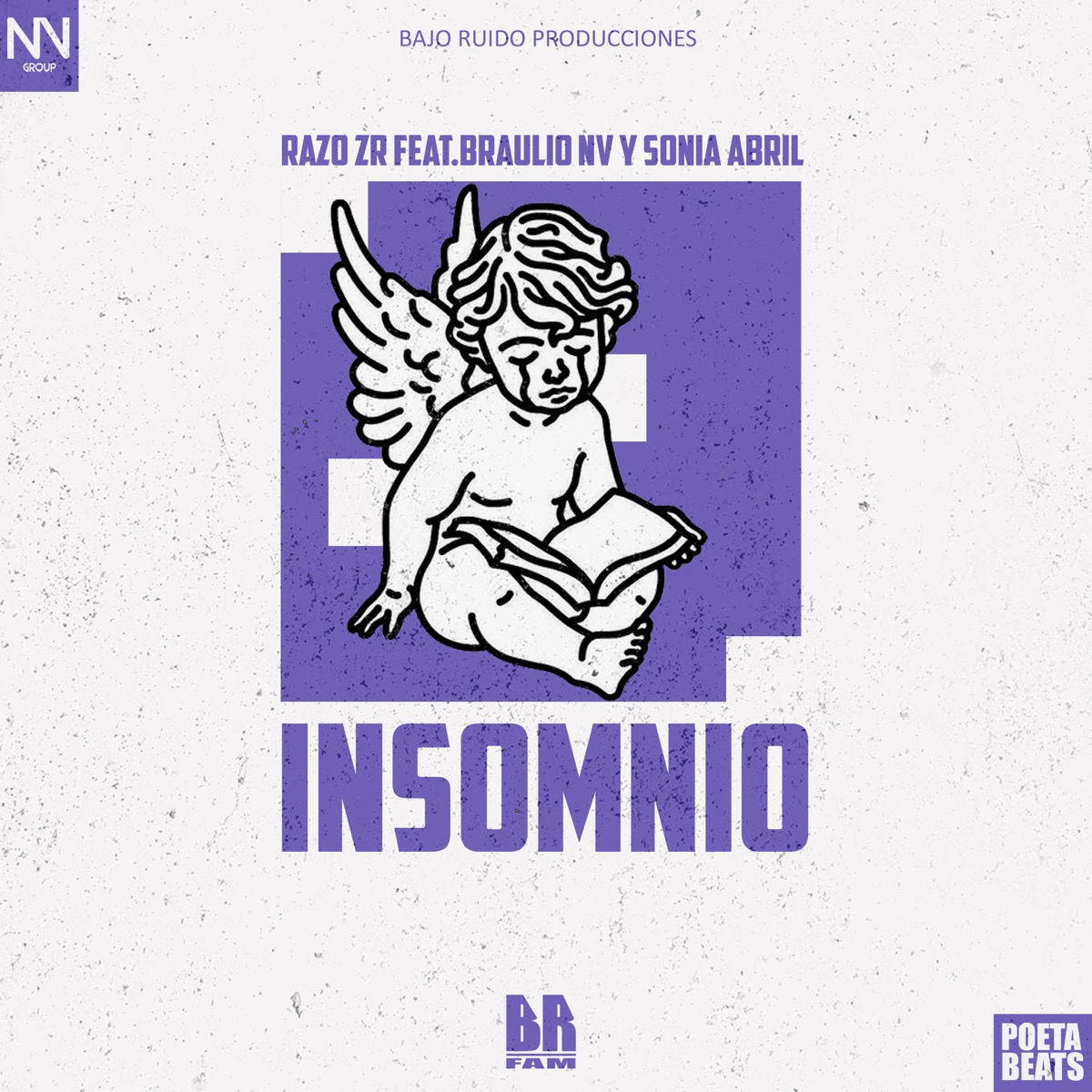 Insomnio (feat. Braulio NV & Sonia Abril) - Single by Razo ZR album cover