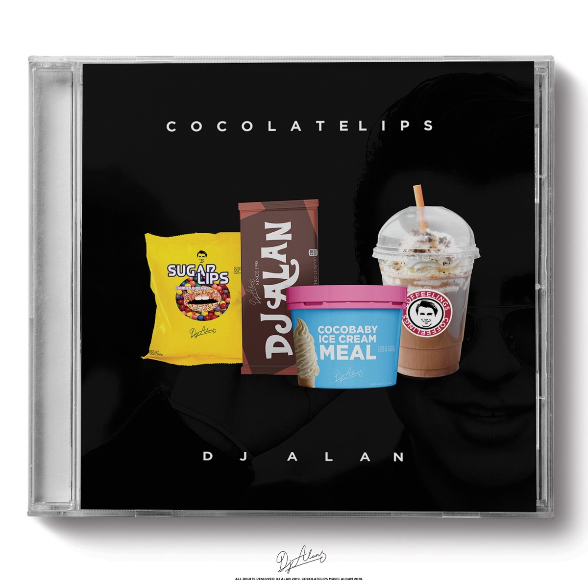 Cocolatelips - EP by DJ Alan album cover