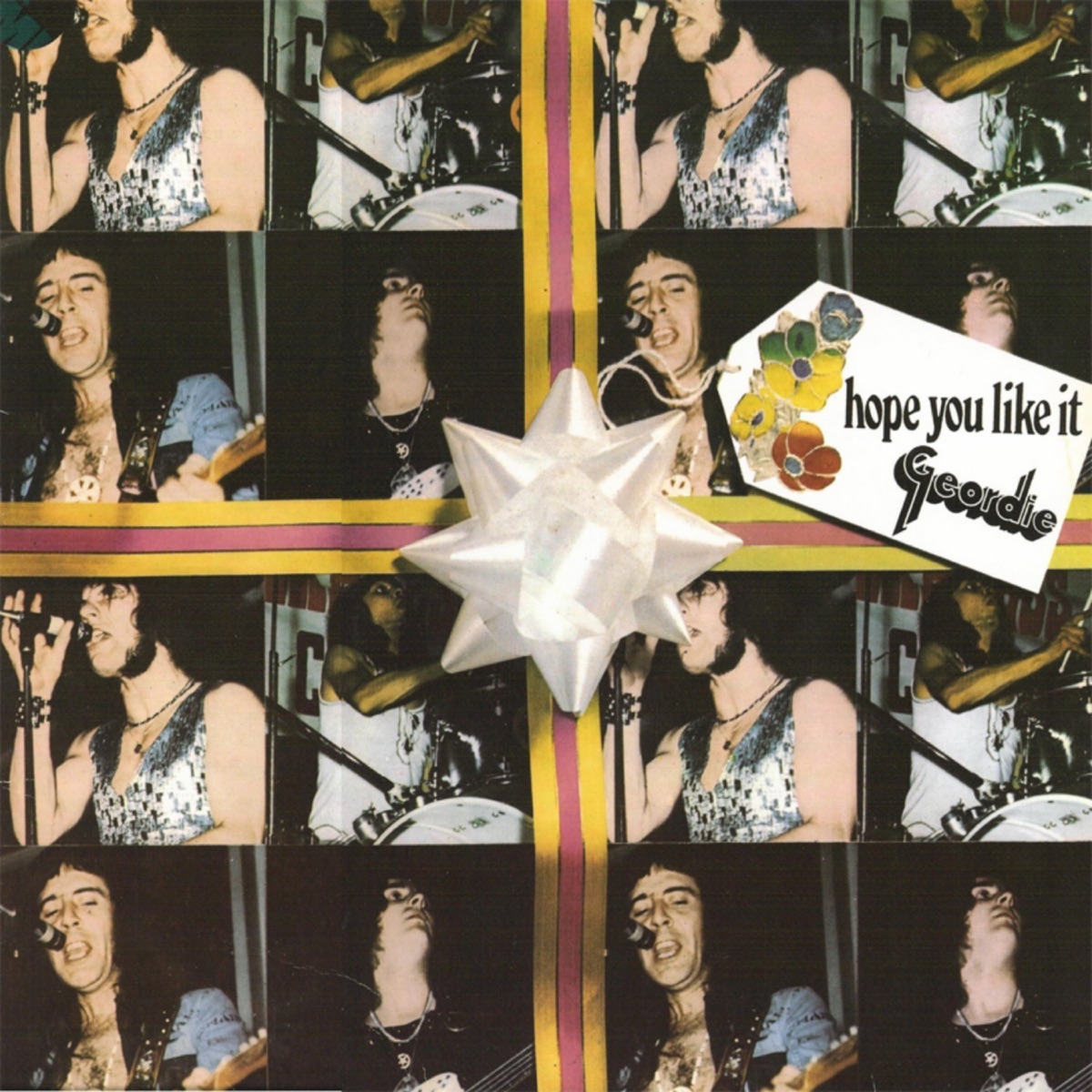 Hope You Like It by Geordie album cover