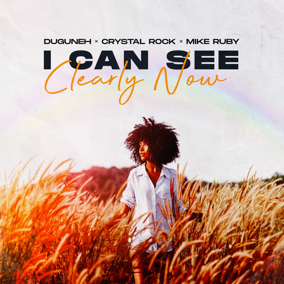 I Can See Clearly Now - Single by Duguneh, Crystal Rock & Mike Ruby album cover