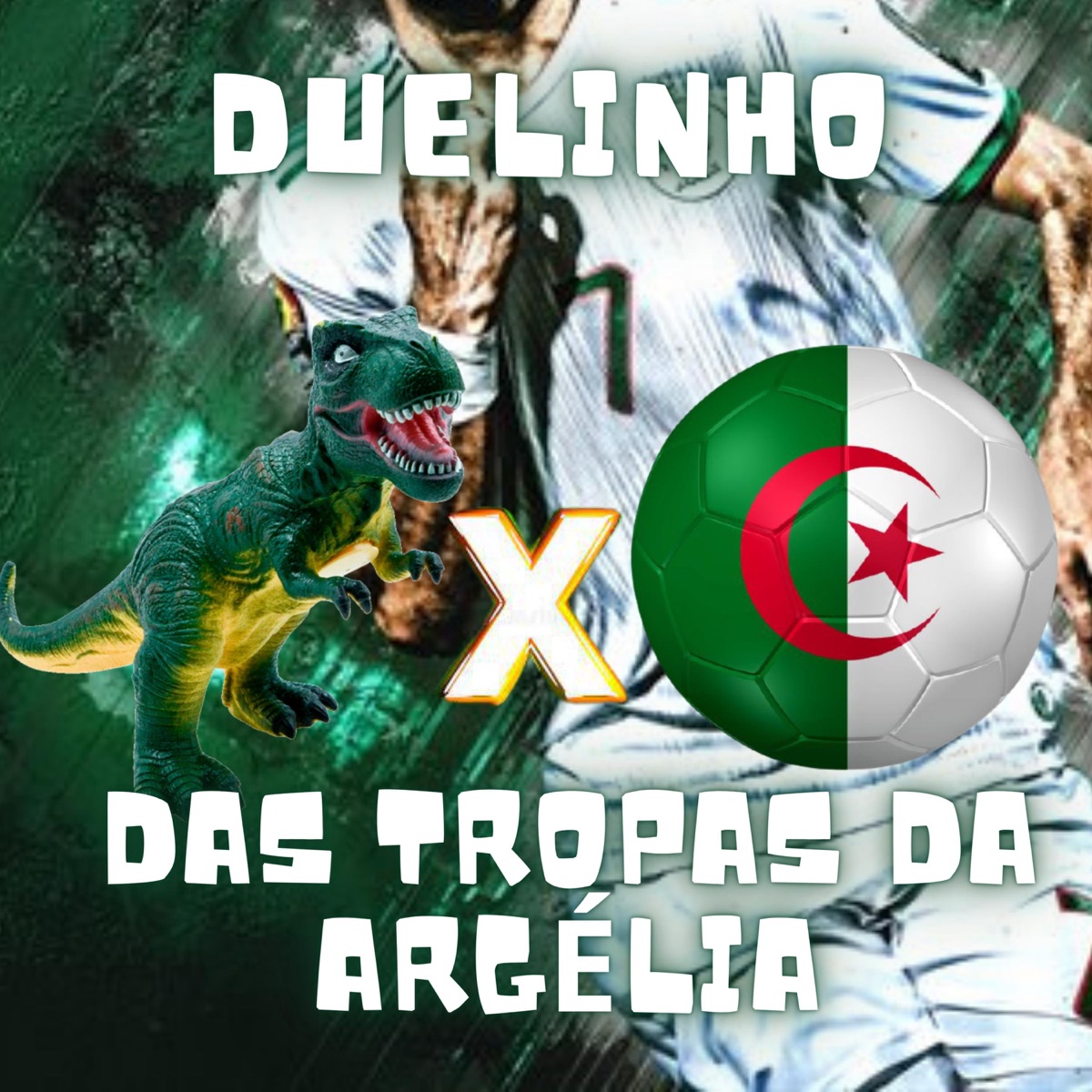 Duelinho Das Tropas Da Argélia - Single by dj gabriel de magé & Baile da Argélia album cover