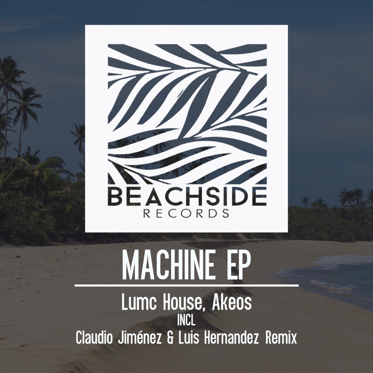 Machine - EP by Lumc House & Akeos album cover