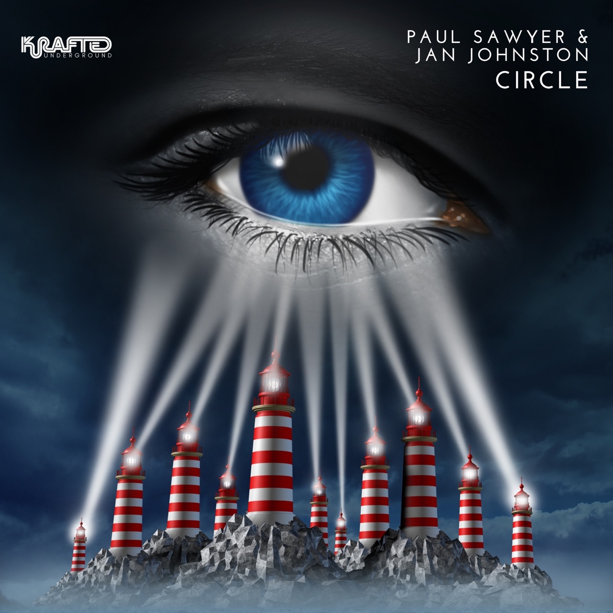 Circle by Jan Johnston & Paul Sawyer album cover