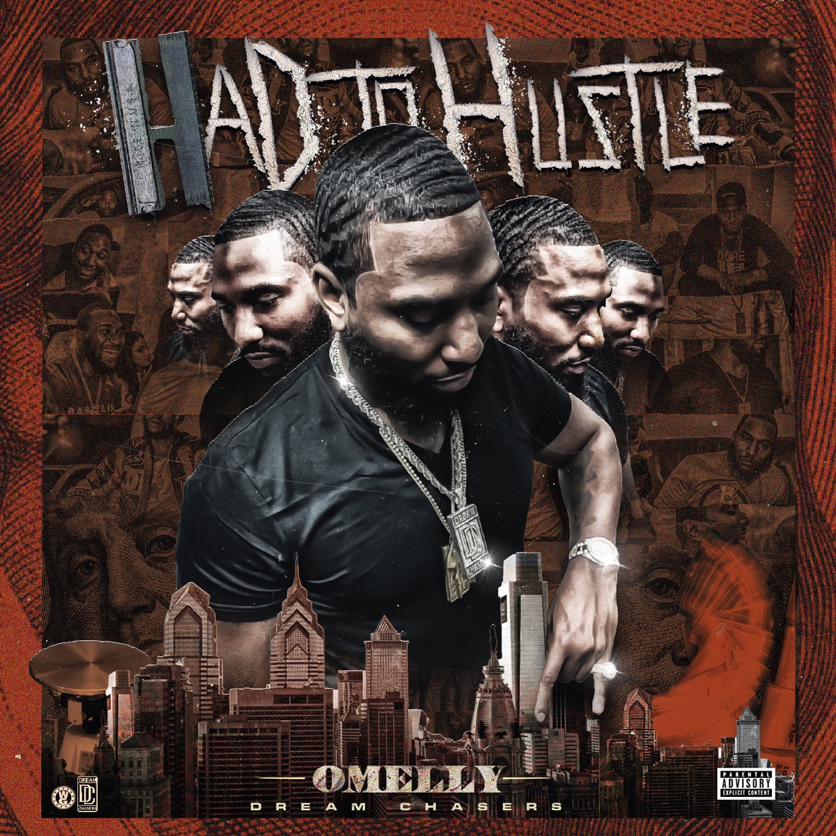 Had to Hustle by Omelly album cover