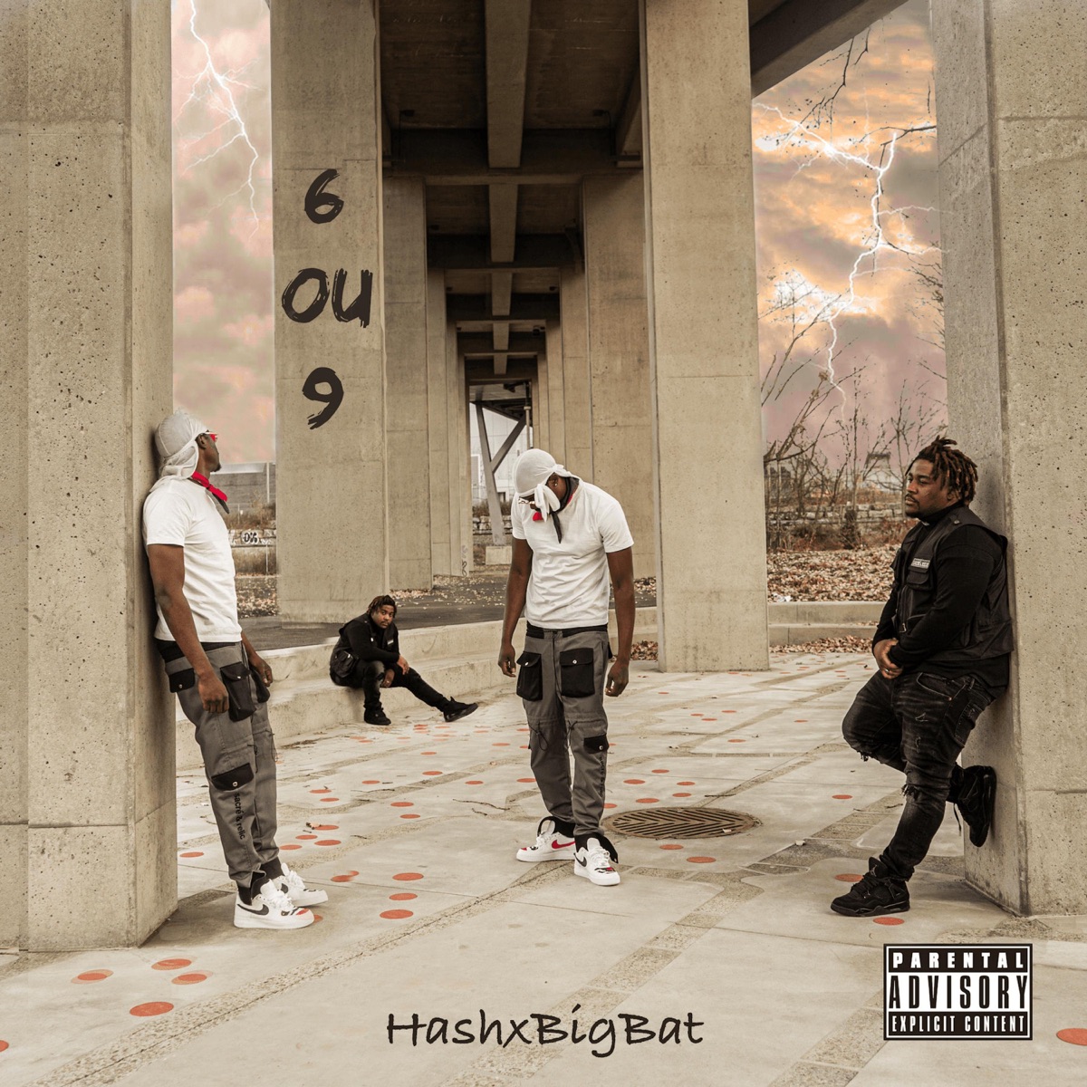 6 ou 9 by Big Bat & Ha$h album cover