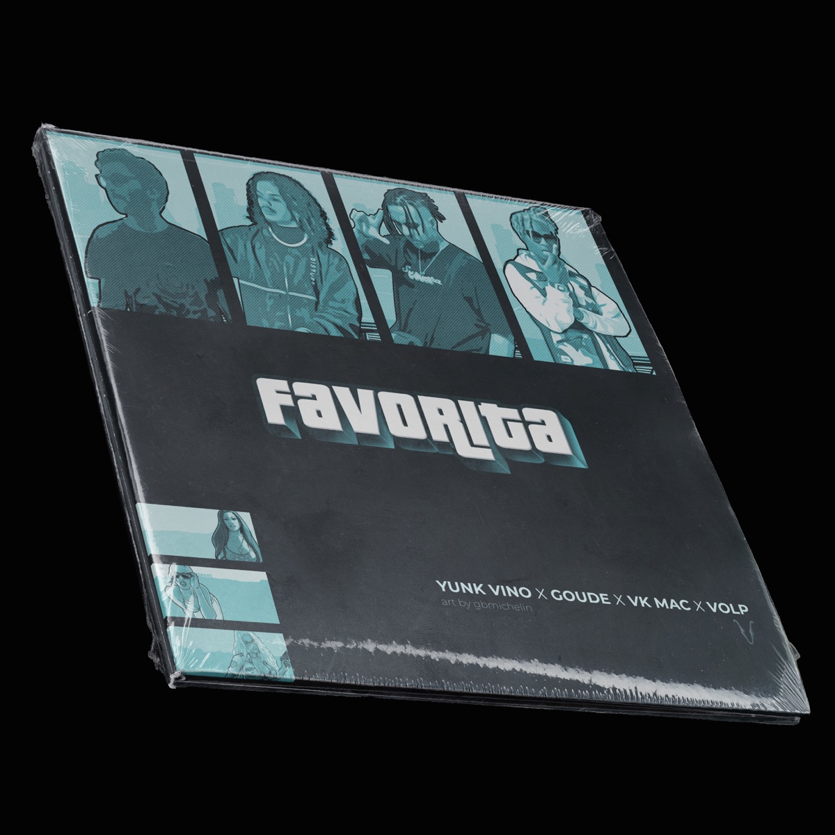 Favorita - Single by Volp, GOUDE, Yunk Vino & Vk Mac album cover