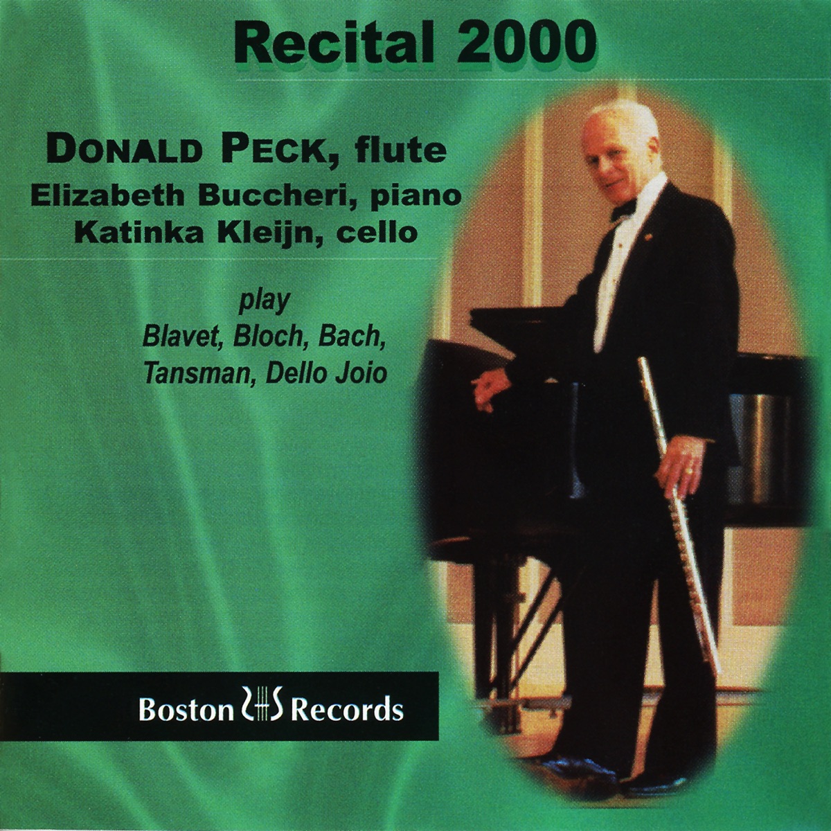 Recital 2000 by Donald Peck & Elizabeth Buccheri album cover