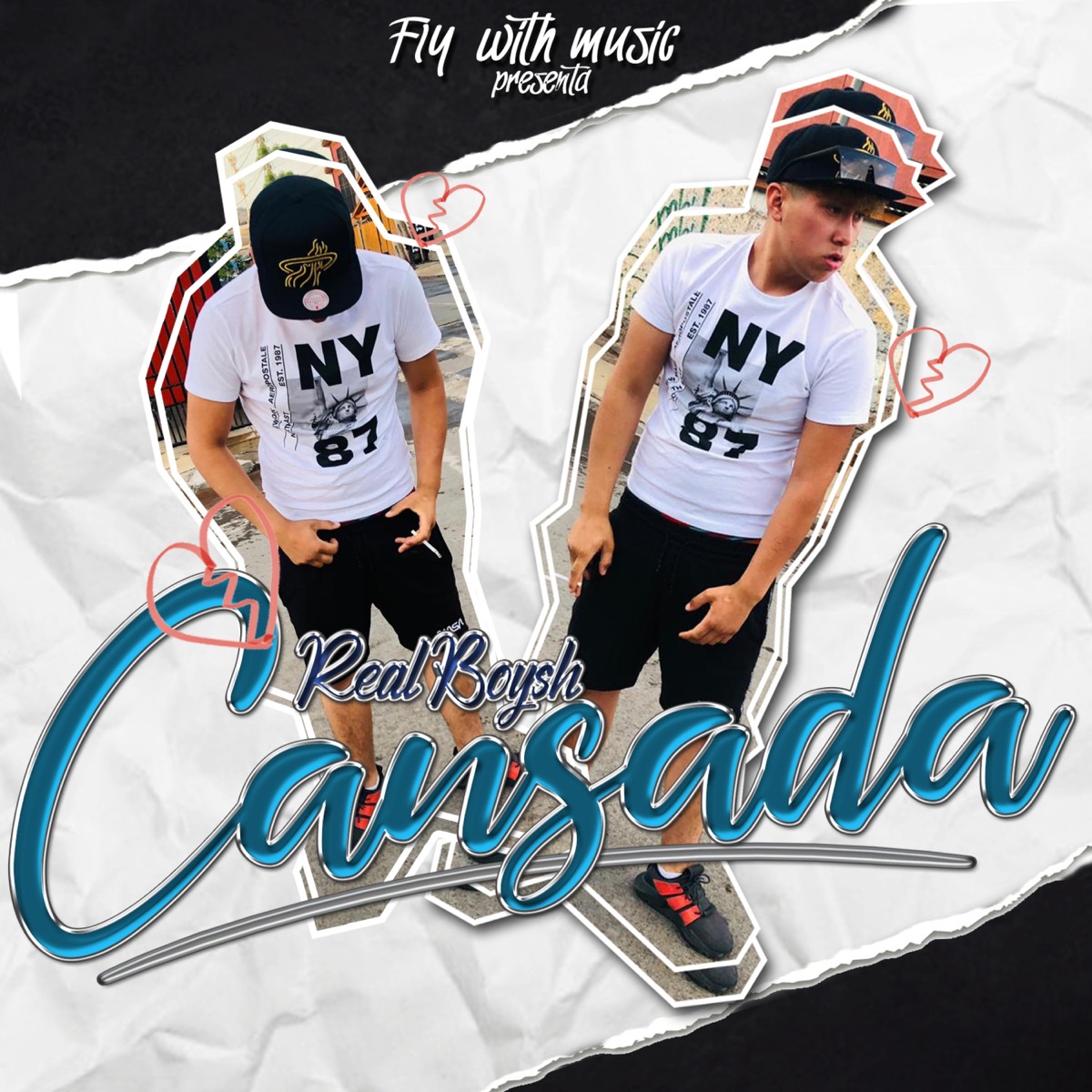 Cansada (feat. Real Boysh) - Single by Fly With Music album cover
