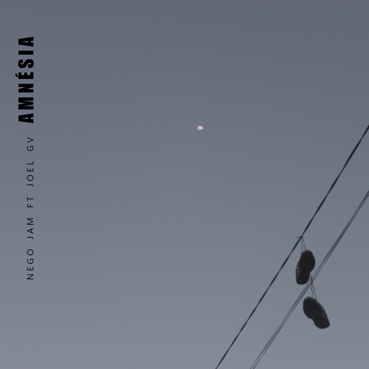 Amnésia - Single by Nego Jam & Joel Gv album cover