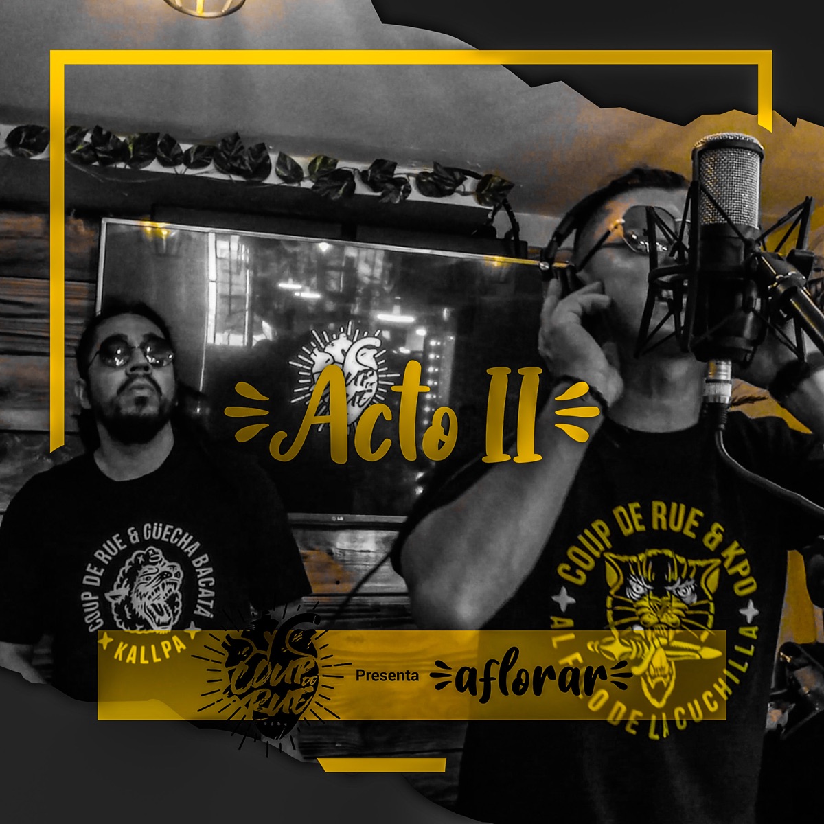 Acto Ii (Aflorar) [Live Sessión] - Single by Coup De Rue album cover