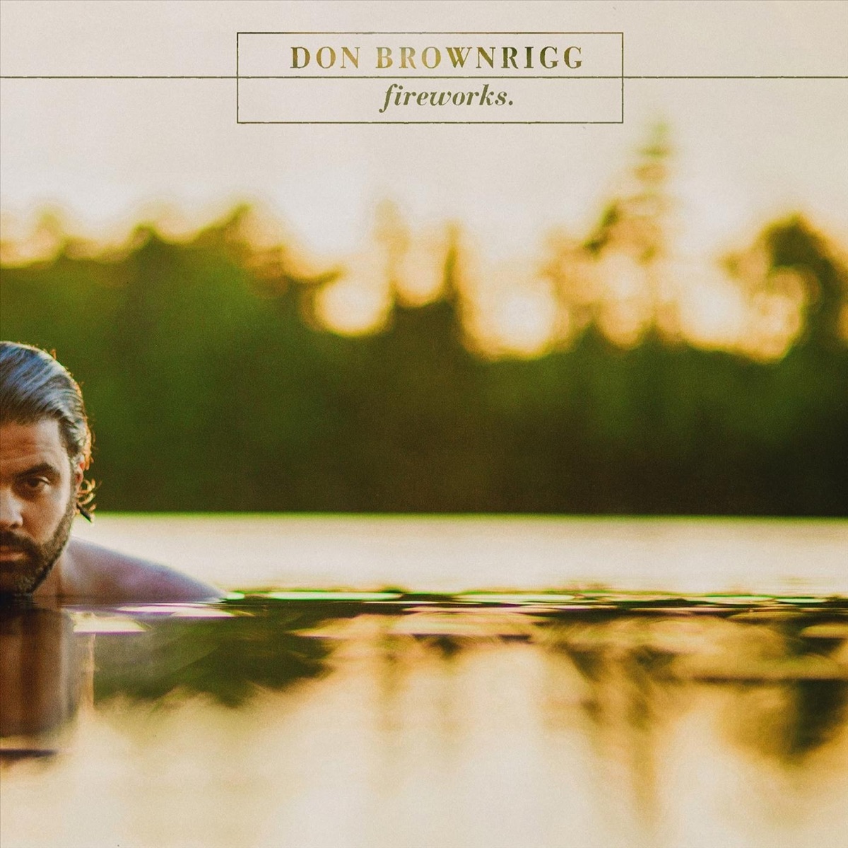 Fireworks by Don Brownrigg album cover