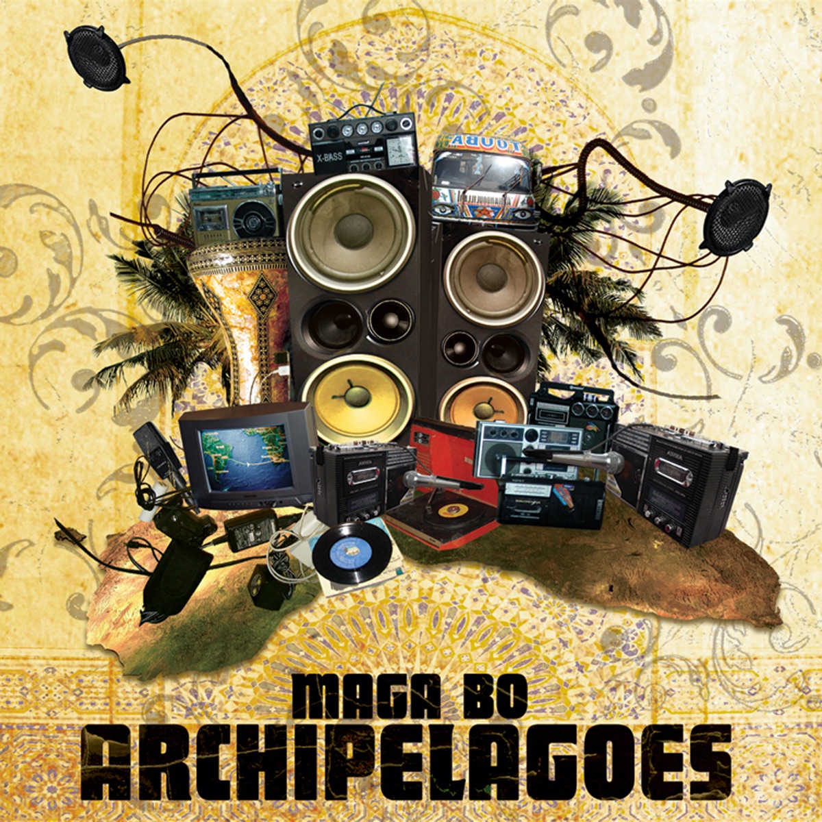 Archipelagoes by Maga Bo album cover