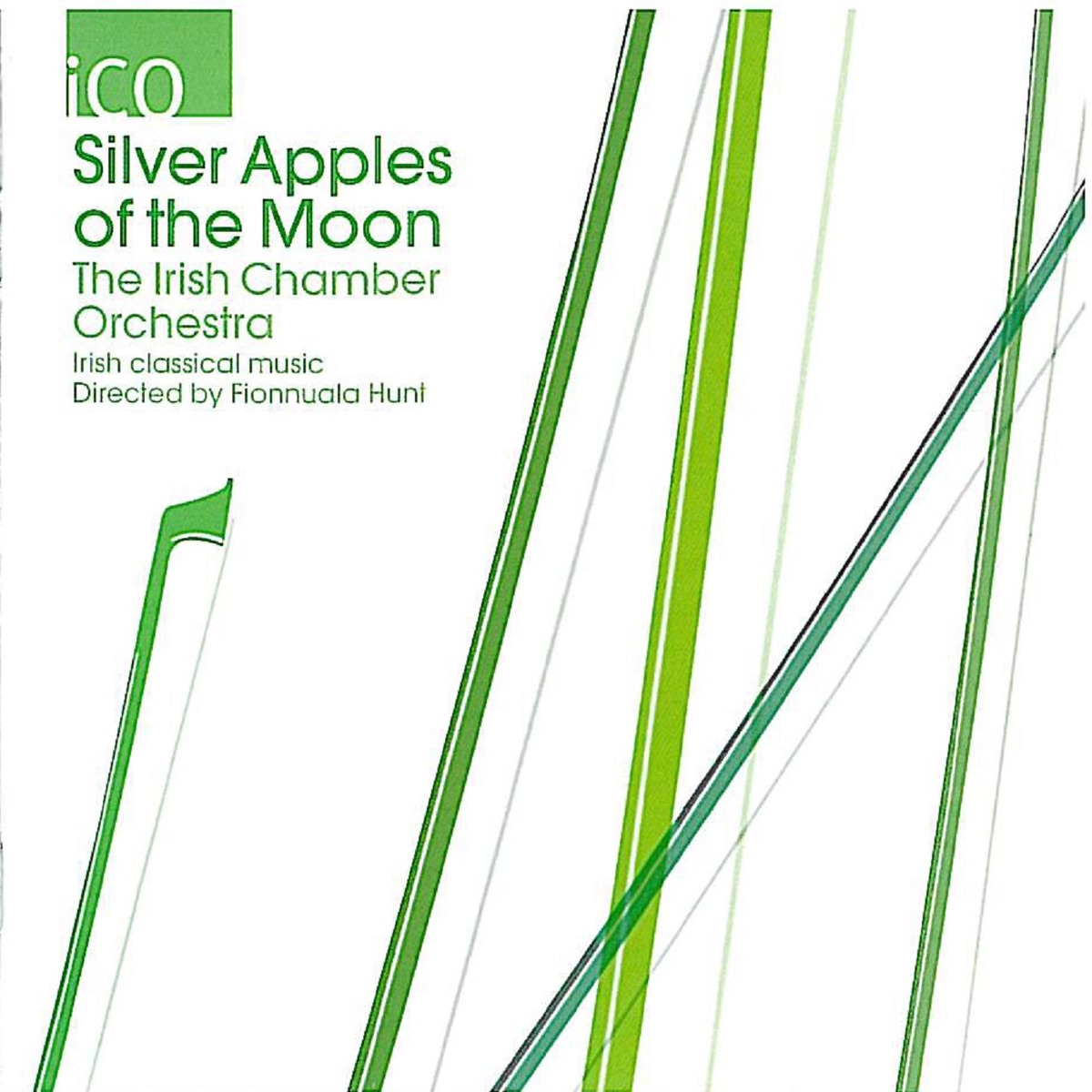 Silver Apples of the Moon by Irish Chamber Orchestra & Fionnuala Hunt album cover