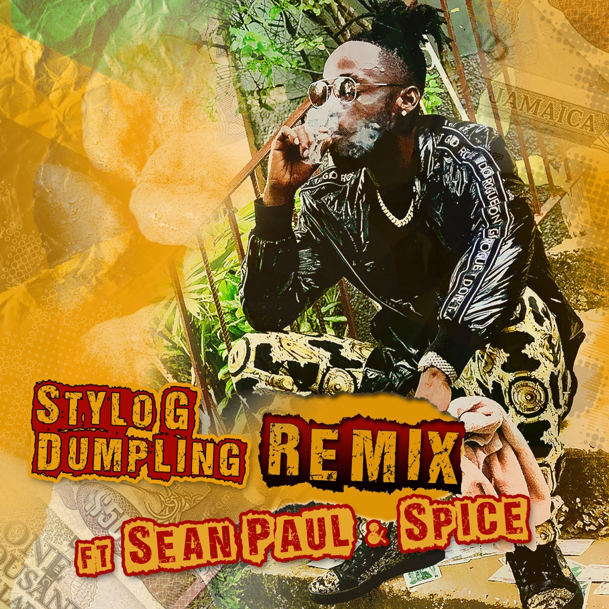 Dumpling (feat. Sean Paul & Spice) [Remix] - Single by Stylo G album cover