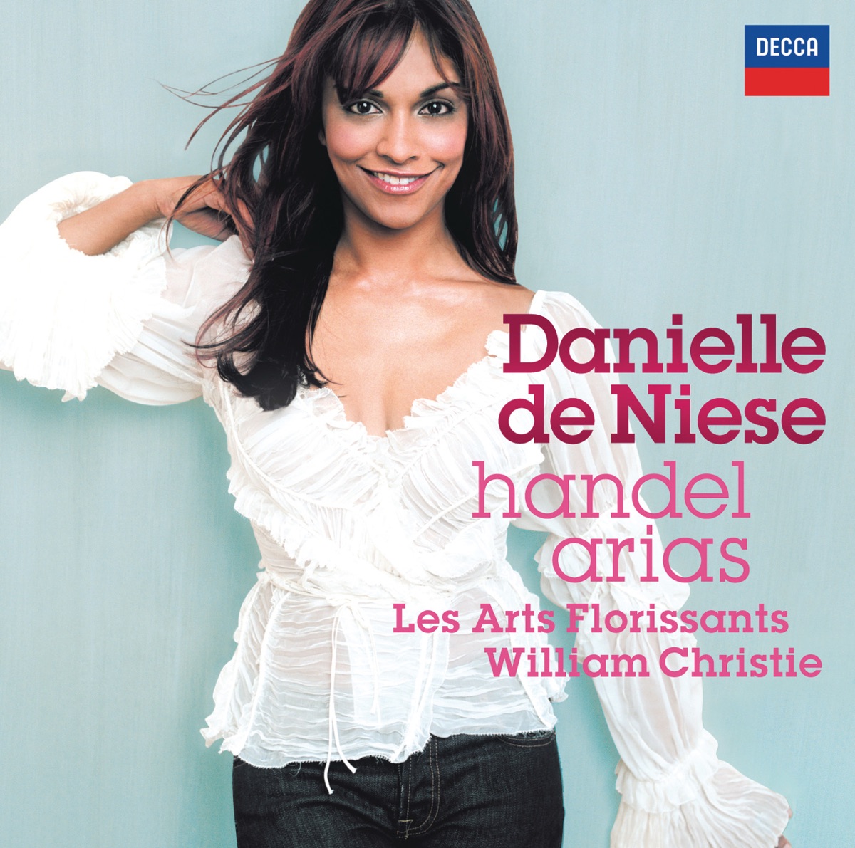 Handel: Arias by Danielle de Niese, Les Arts Florissants & William Christie album cover