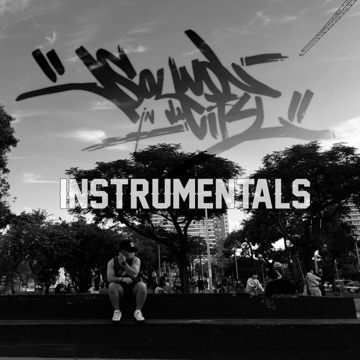 Sounds in Da City Instrumentals by Stylish Beats album cover