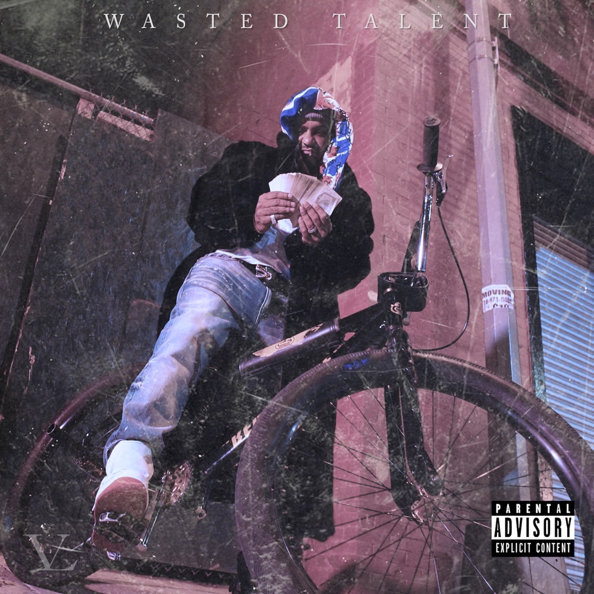 Wasted Talent by Jim Jones album cover