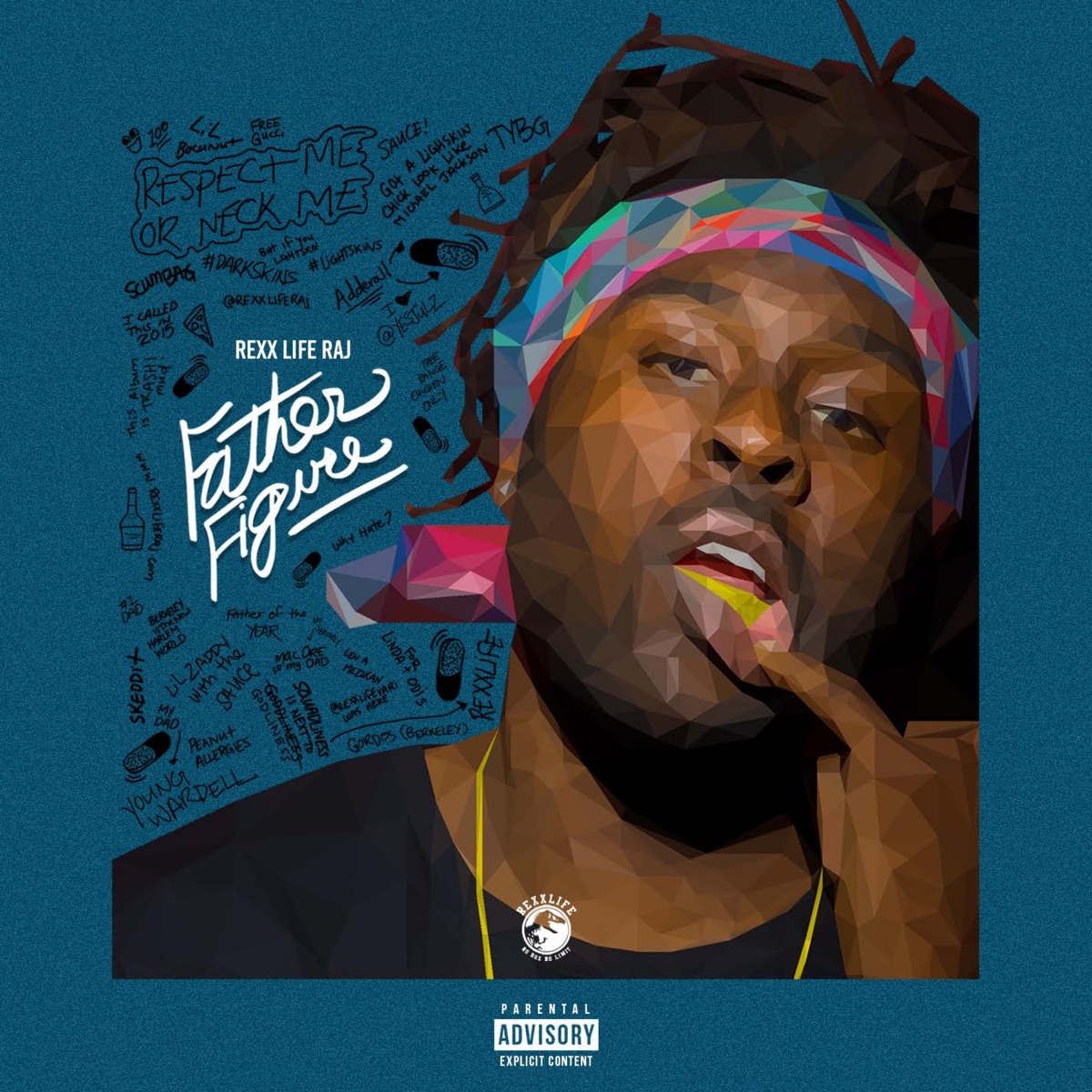 Father Figure by Rexx Life Raj album cover