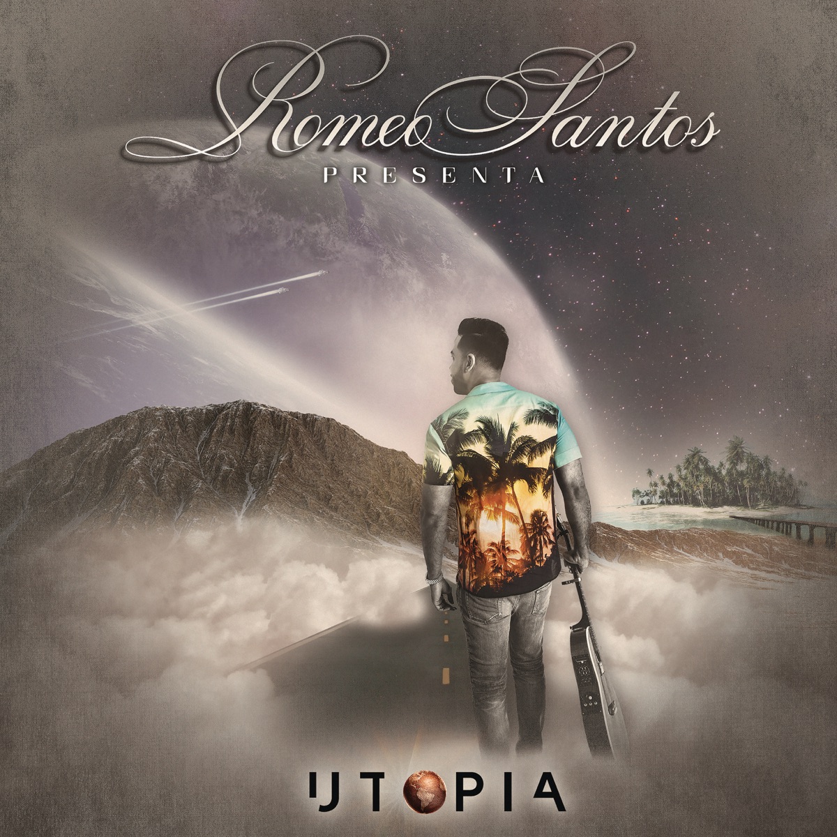 Utopía by Romeo Santos album cover