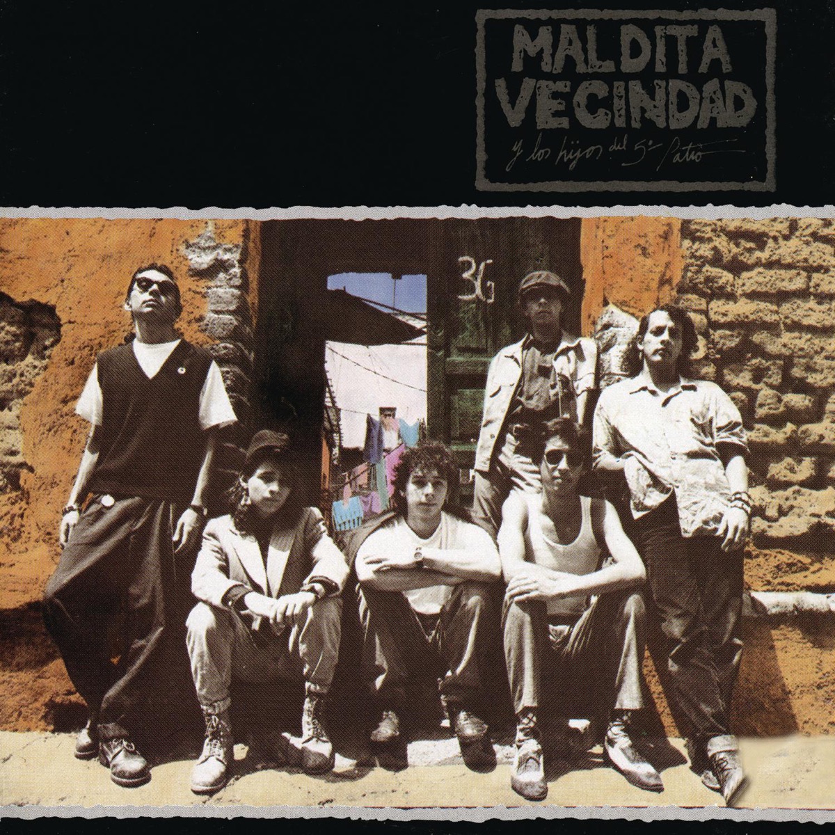 Maldita Vecindad y Los Hijos del Quinto Patio by Maldita Vecindad y Los Hijos del Quinto Patio album cover