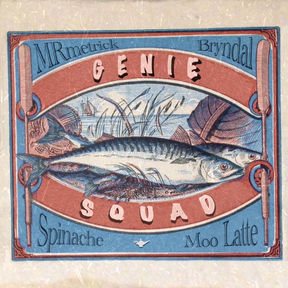 Genie Squad (feat. Moo Latte) - Single by Bryndal, MRmetrick & Spinache album cover