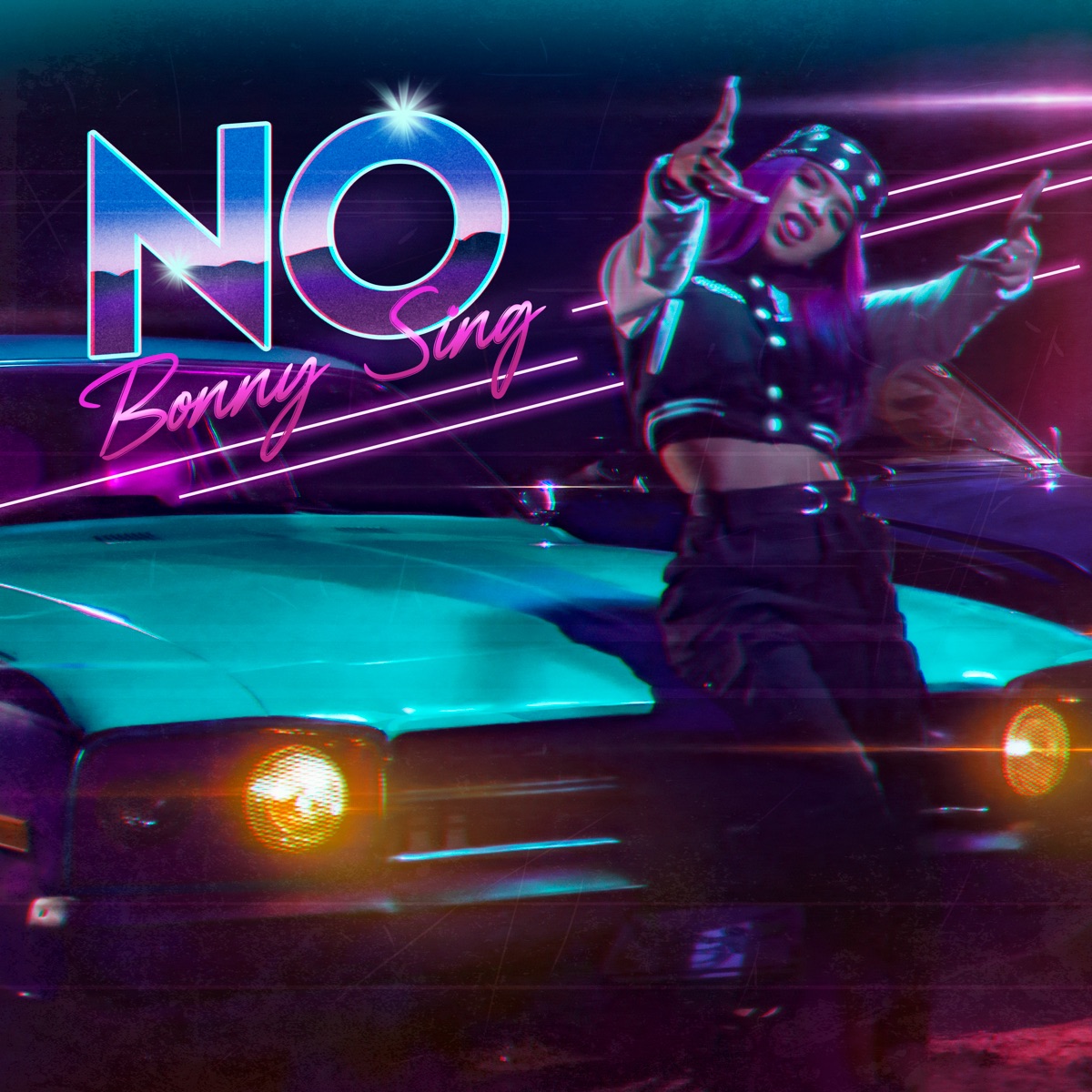 No - Single by Bonny Sing album cover