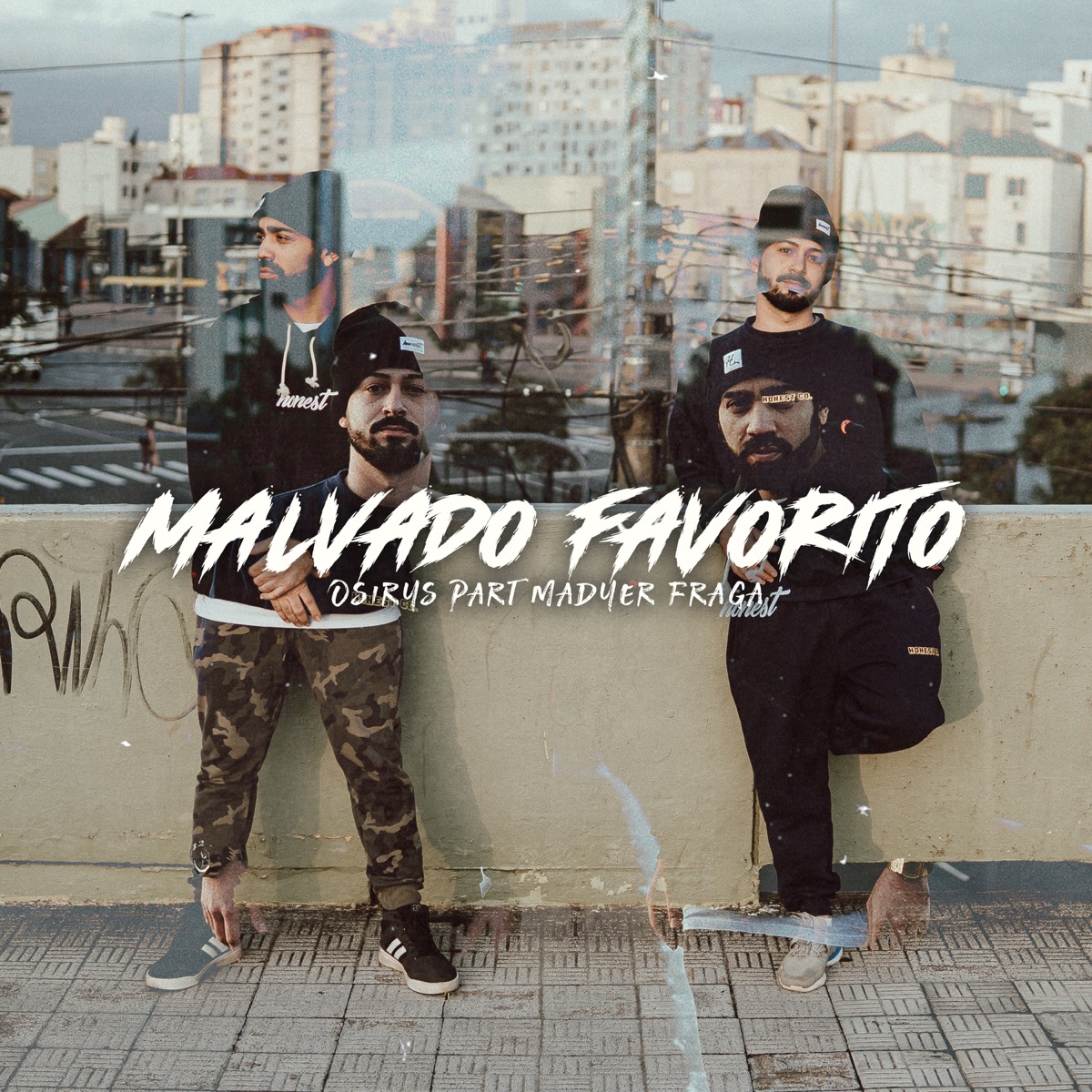 Malvado Favorito (feat. Madyer Fraga) - Single by OSIRYS album cover