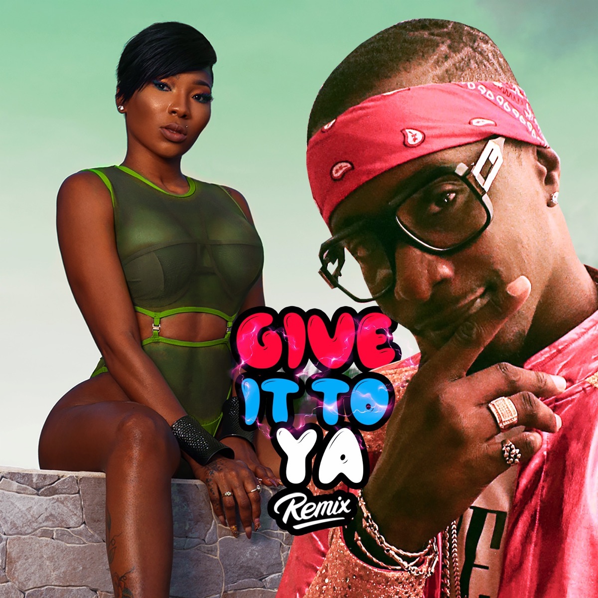 Give It to Ya (Remix) [feat. PATRICE ROBERTS] - Single by Marzville album cover