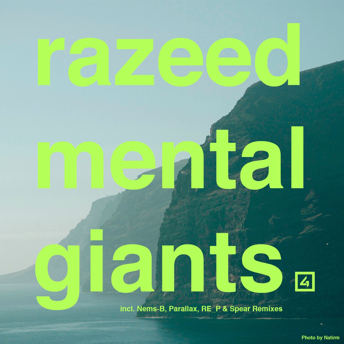 Mental Giants by Razeed album cover