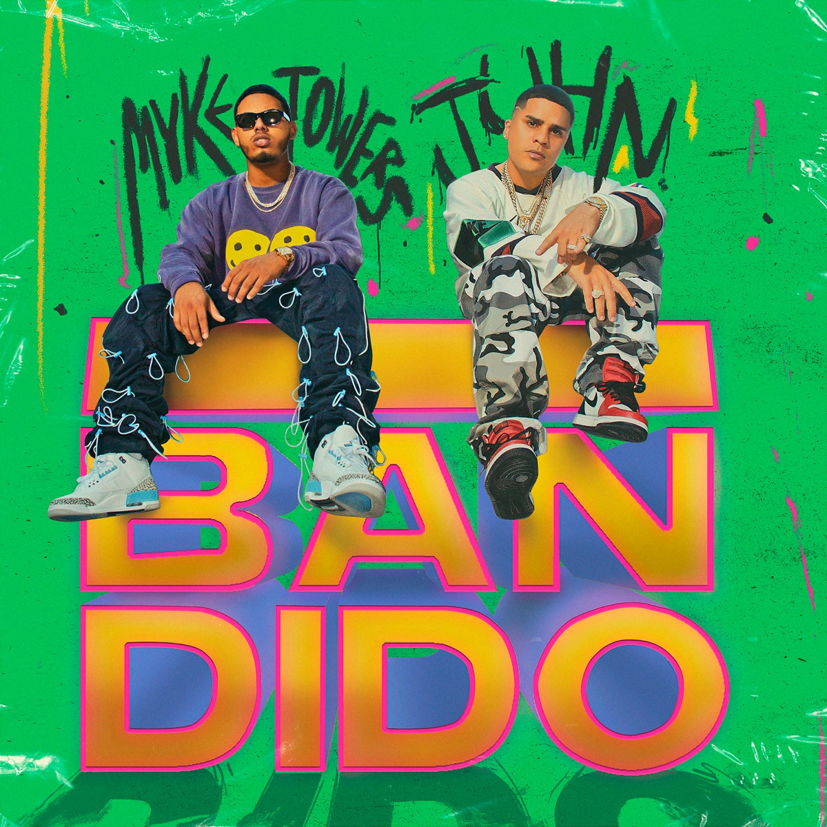 Bandido - Single by Myke Towers & Juhn album cover