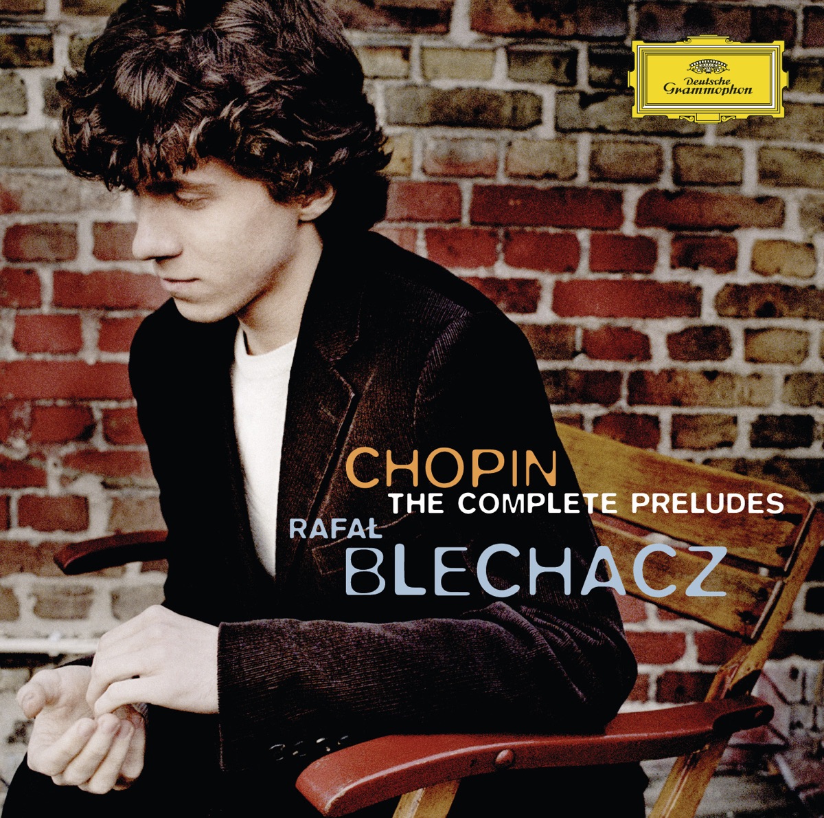 Chopin: The Complete Préludes by Rafał Blechacz album cover